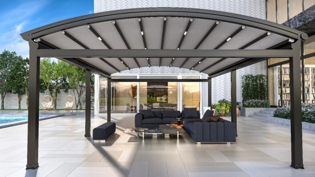 akçay hareketli pergola