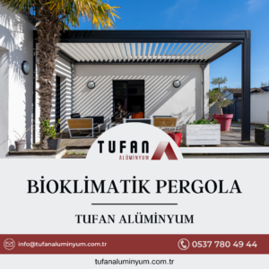 edremit bioklimatik pergola