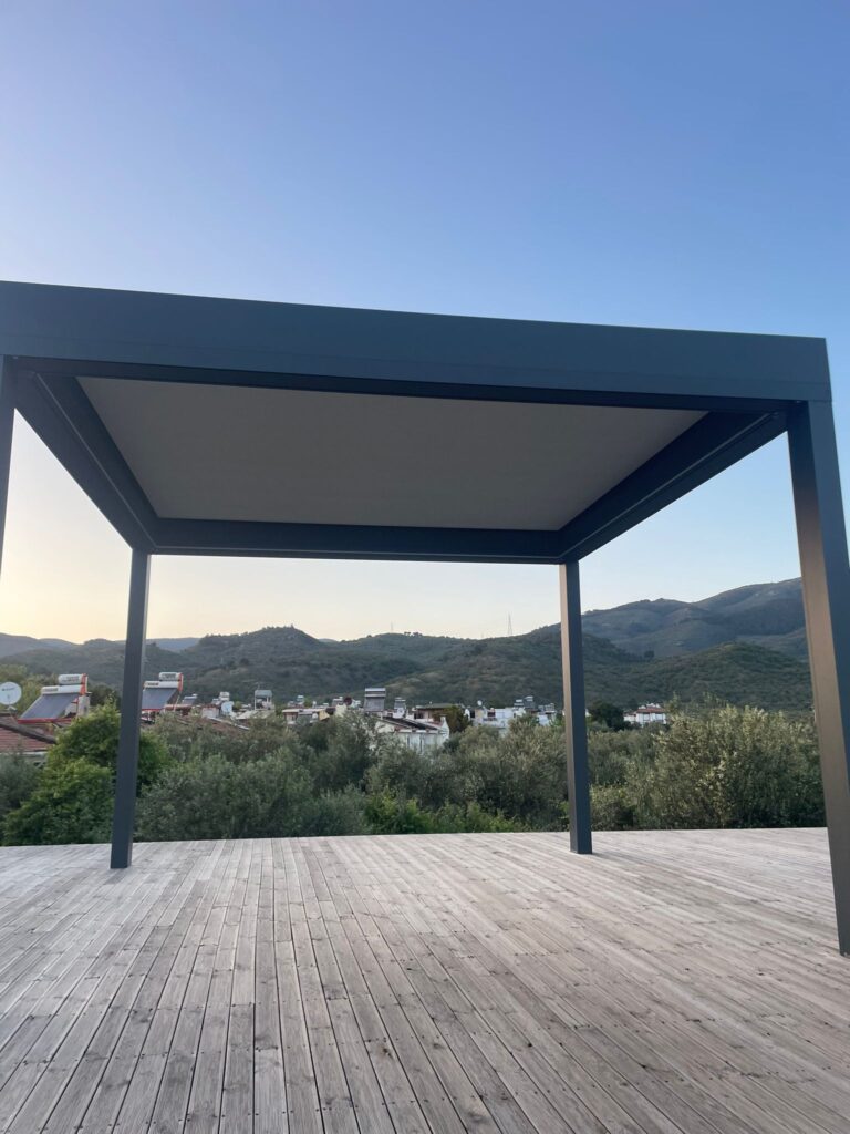 edremit bioklimatik pergola