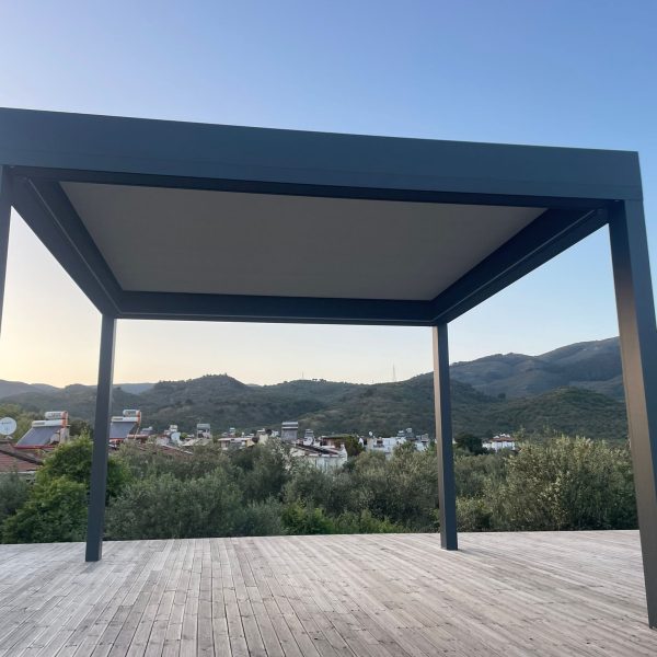 edremit bioklimatik pergola